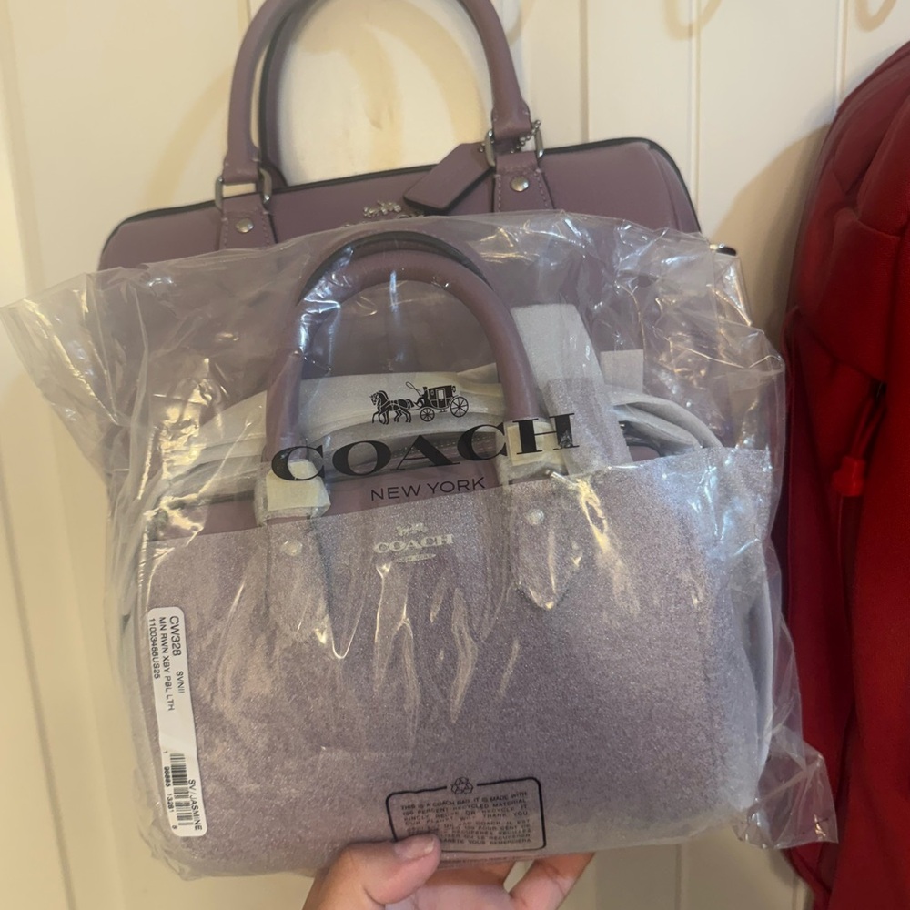 NWT Coach Rowan Bundle Mommy & Me